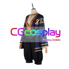 画像4: A3!(エースリー)　皇天馬　Water me! 〜我らが水を求めて〜　コスプレ衣装 (4)