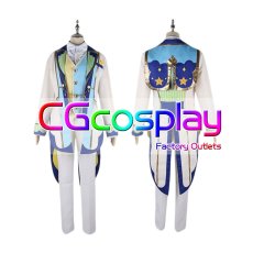 画像1: プロジェクトセカイ カラフルステージ！ feat. 初音ミク　KAITO　ドリーミーショーメイカー　コスプレ衣装 (1)