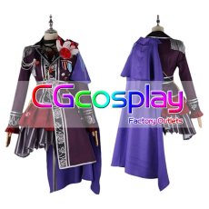 画像1: BanG Dream!(バンドリ!)　宇田川あこ　3rd☆LIVE　コスプレ衣装 (1)