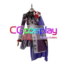 画像2: BanG Dream!(バンドリ!)　宇田川あこ　3rd☆LIVE　コスプレ衣装 (2)