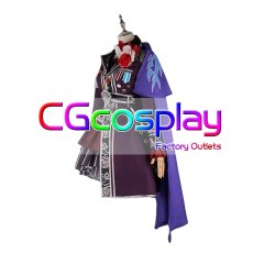 画像4: BanG Dream!(バンドリ!)　宇田川あこ　3rd☆LIVE　コスプレ衣装 (4)