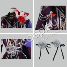 画像6: BanG Dream!(バンドリ!)　宇田川あこ　3rd☆LIVE　コスプレ衣装 (6)