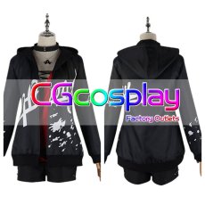 画像1: BanG Dream!(バンドリ!)　美竹蘭　セカンドキービジュアル　グロウアップロック　コスプレ衣装 (1)