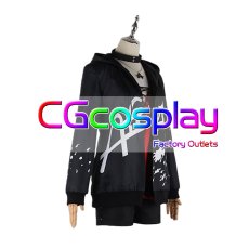 画像3: BanG Dream!(バンドリ!)　美竹蘭　セカンドキービジュアル　グロウアップロック　コスプレ衣装 (3)