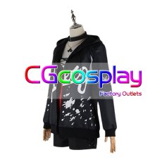 画像4: BanG Dream!(バンドリ!)　美竹蘭　セカンドキービジュアル　グロウアップロック　コスプレ衣装 (4)