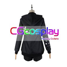 画像5: BanG Dream!(バンドリ!)　美竹蘭　セカンドキービジュアル　グロウアップロック　コスプレ衣装 (5)