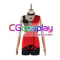 画像6: BanG Dream!(バンドリ!)　美竹蘭　セカンドキービジュアル　グロウアップロック　コスプレ衣装 (6)