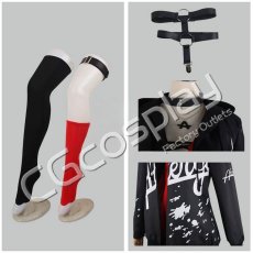 画像8: BanG Dream!(バンドリ!)　美竹蘭　セカンドキービジュアル　グロウアップロック　コスプレ衣装 (8)