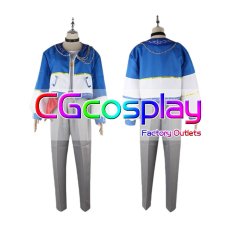 画像1: プロジェクトセカイ カラフルステージ！ feat. 初音ミク　KAITO　feat.あひるのペックル　コスプレ衣装 (1)