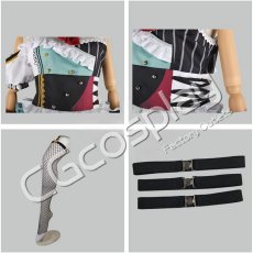 画像7: BanG Dream!(バンドリ!)　桐ヶ谷透子　コスプレ衣装 (7)