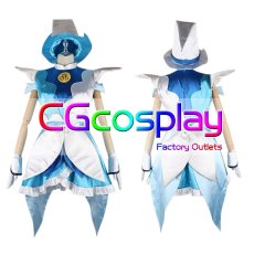 画像1: おジャ魔女どれみ　妹尾あいこ　コスプレ衣装 (1)