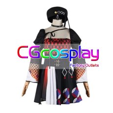 画像2: プロジェクトセカイ カラフルステージ！ feat. 初音ミク　巡音ルカ　まどろむ信の衣　火の見やぐらの上から　コスプレ衣装 (2)