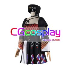 画像4: プロジェクトセカイ カラフルステージ！ feat. 初音ミク　巡音ルカ　まどろむ信の衣　火の見やぐらの上から　コスプレ衣装 (4)