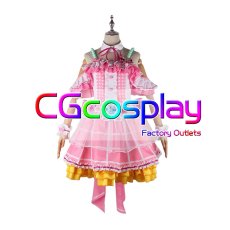 画像2: BanG Dream!（バンドリ!）　丸山彩　ドリームイルミネート　2周年　コスプレ衣装 (2)
