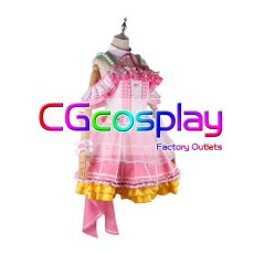 画像3: BanG Dream!（バンドリ!）　丸山彩　ドリームイルミネート　2周年　コスプレ衣装 (3)