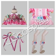 画像6: BanG Dream!（バンドリ!）　丸山彩　ドリームイルミネート　2周年　コスプレ衣装 (6)