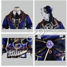 画像8: BanG Dream!（バンドリ!）　氷川紗夜　一番の応援者　コスプレ衣装 (8)