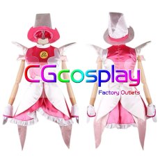 画像1: おジャ魔女どれみ　春風どれみ　コスプレ衣装 (1)
