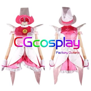 おジャ魔女どれみドッカーン 春風どれみ パティシエ服 コスプレ衣装