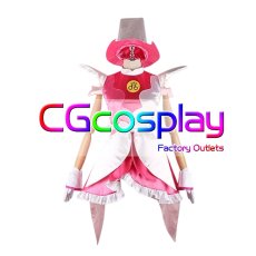 画像2: おジャ魔女どれみ　春風どれみ　コスプレ衣装 (2)