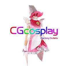 画像3: おジャ魔女どれみ　春風どれみ　コスプレ衣装 (3)