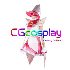 画像4: おジャ魔女どれみ　春風どれみ　コスプレ衣装 (4)