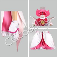 画像6: おジャ魔女どれみ　春風どれみ　コスプレ衣装 (6)