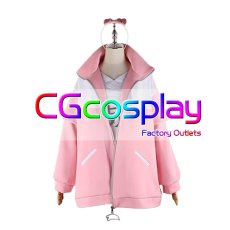 画像2: バーチャルYouTuber　Vtuber　花芽すみれ　部屋着　コスプレ衣装 (2)