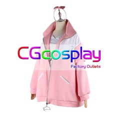 画像4: バーチャルYouTuber　Vtuber　花芽すみれ　部屋着　コスプレ衣装 (4)