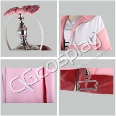 画像9: バーチャルYouTuber　Vtuber　花芽すみれ　部屋着　コスプレ衣装 (9)