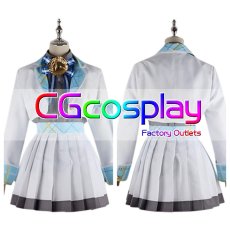 画像1: プロジェクトセカイ カラフルステージ！ feat. 初音ミク　花里みのり　コスプレ衣装 (1)