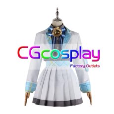 画像2: プロジェクトセカイ カラフルステージ！ feat. 初音ミク　花里みのり　コスプレ衣装 (2)