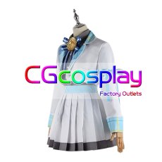 画像4: プロジェクトセカイ カラフルステージ！ feat. 初音ミク　花里みのり　コスプレ衣装 (4)