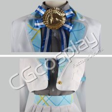 画像8: プロジェクトセカイ カラフルステージ！ feat. 初音ミク　花里みのり　コスプレ衣装 (8)