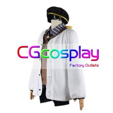 画像4: プロジェクトセカイ カラフルステージ！ feat. 初音ミク　天馬咲希　fallin' fluff　コスプレ衣装 (4)