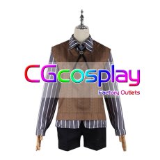 画像6: プロジェクトセカイ カラフルステージ！ feat. 初音ミク　天馬咲希　fallin' fluff　コスプレ衣装 (6)