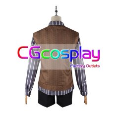 画像7: プロジェクトセカイ カラフルステージ！ feat. 初音ミク　天馬咲希　fallin' fluff　コスプレ衣装 (7)