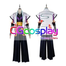 画像1: あんさんぶるスターズ！　神崎颯馬　剣豪の舞　コスプレ衣装 (1)