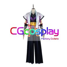 画像2: あんさんぶるスターズ！　神崎颯馬　剣豪の舞　コスプレ衣装 (2)