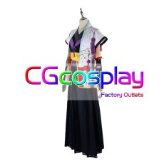 画像4: あんさんぶるスターズ！　神崎颯馬　剣豪の舞　コスプレ衣装 (4)