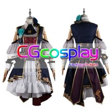 画像1: BanG Dream!（バンドリ!）　氷川紗夜　7th☆LIVE　コスプレ衣装 (1)