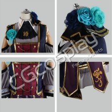 画像9: BanG Dream!（バンドリ!）　氷川紗夜　7th☆LIVE　コスプレ衣装 (9)