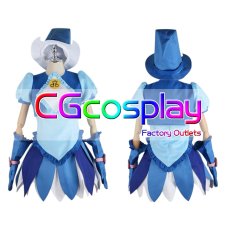 画像1: も〜っと！おジャ魔女どれみ　妹尾あいこ　魔女見習い服　コスプレ衣装 (1)