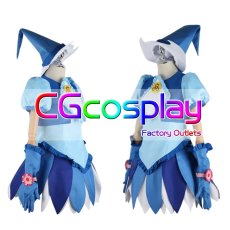 画像2: も〜っと！おジャ魔女どれみ　妹尾あいこ　魔女見習い服　コスプレ衣装 (2)