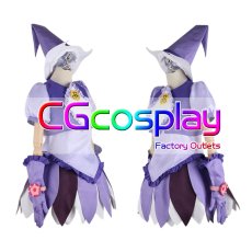 画像2: も〜っと！おジャ魔女どれみ　瀬川おんぷ　魔女見習い服　コスプレ衣装 (2)