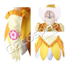 画像3: も〜っと！おジャ魔女どれみ　飛鳥ももこ　魔女見習い服　コスプレ衣装 (3)