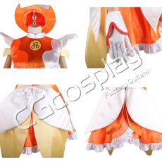 画像3: も〜っと！おジャ魔女どれみ　藤原はづき　コスプレ衣装 (3)