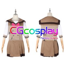 画像1: わんだふるぷりきゅあ　犬飼いろは　制服　コスプレ衣装 (1)