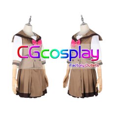 画像2: わんだふるぷりきゅあ　犬飼いろは　制服　コスプレ衣装 (2)