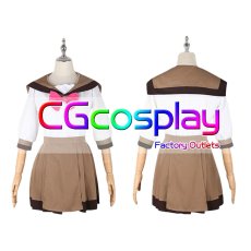 画像3: わんだふるぷりきゅあ　犬飼いろは　制服　コスプレ衣装 (3)